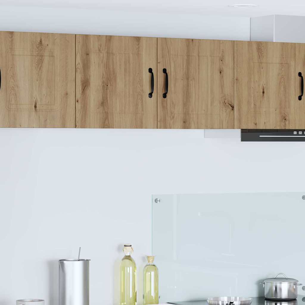 Kitchen Wall Cabinet with Shelf Artisan Oak 80 x 31 x 40 cm