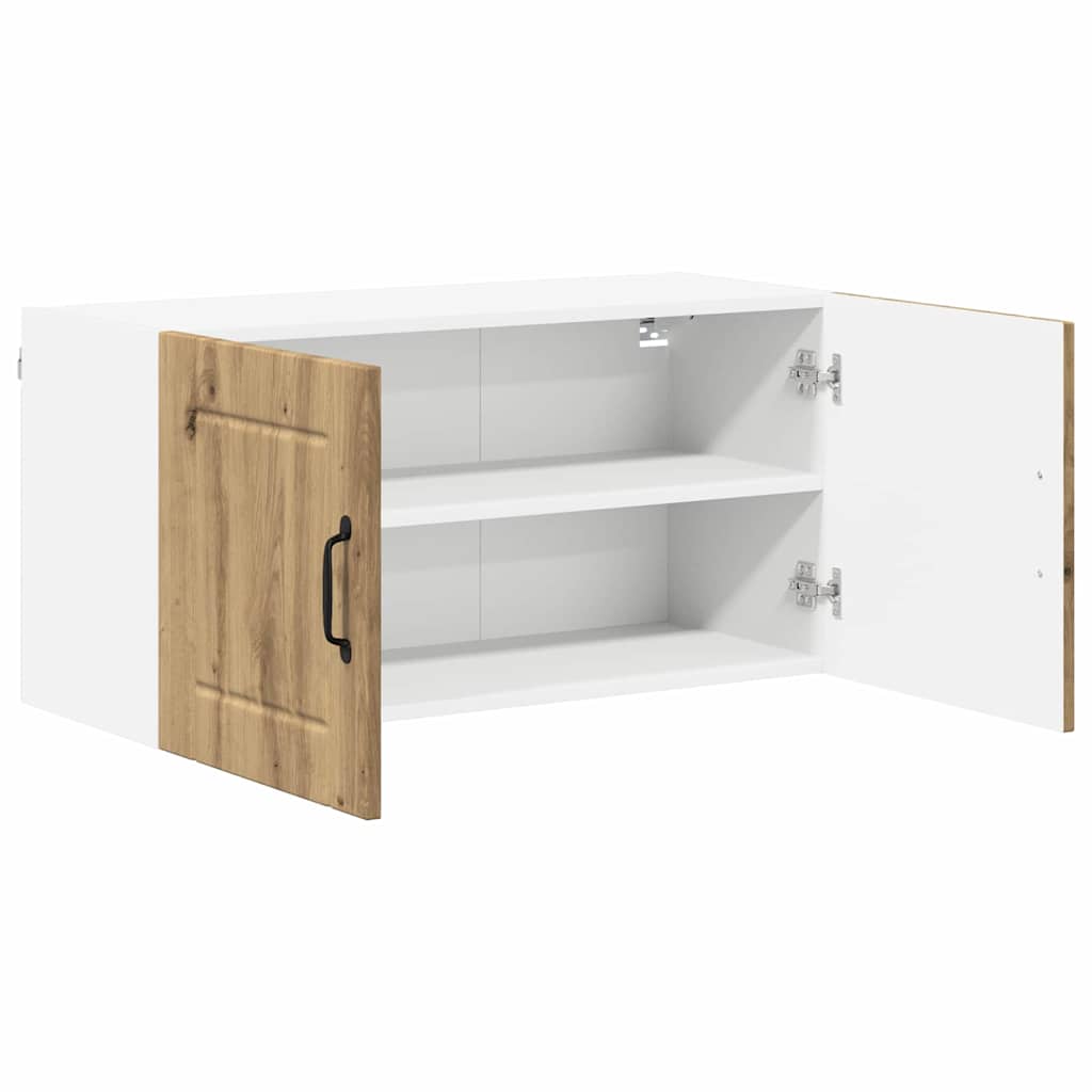 Kitchen Wall Cabinet with Shelf Artisan Oak 80 x 31 x 40 cm