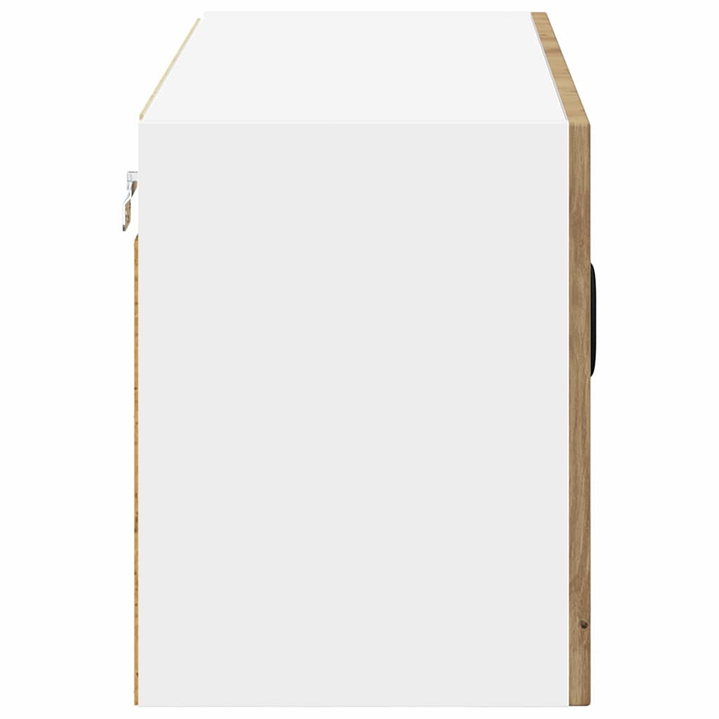 Kitchen Wall Cabinet with Shelf Artisan Oak 80 x 31 x 40 cm