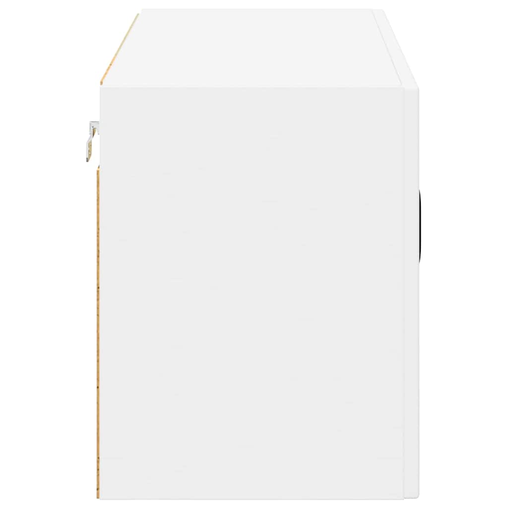 Kitchen Wall Cabinet White 80 x 31 x 40 cm Engineered Wood