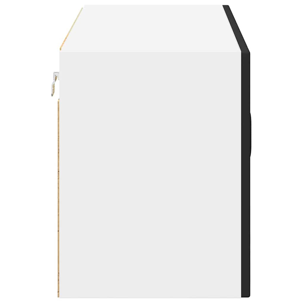 Kitchen Wall Cabinet Black 80 x 31 x 40 cm Engineered Wood
