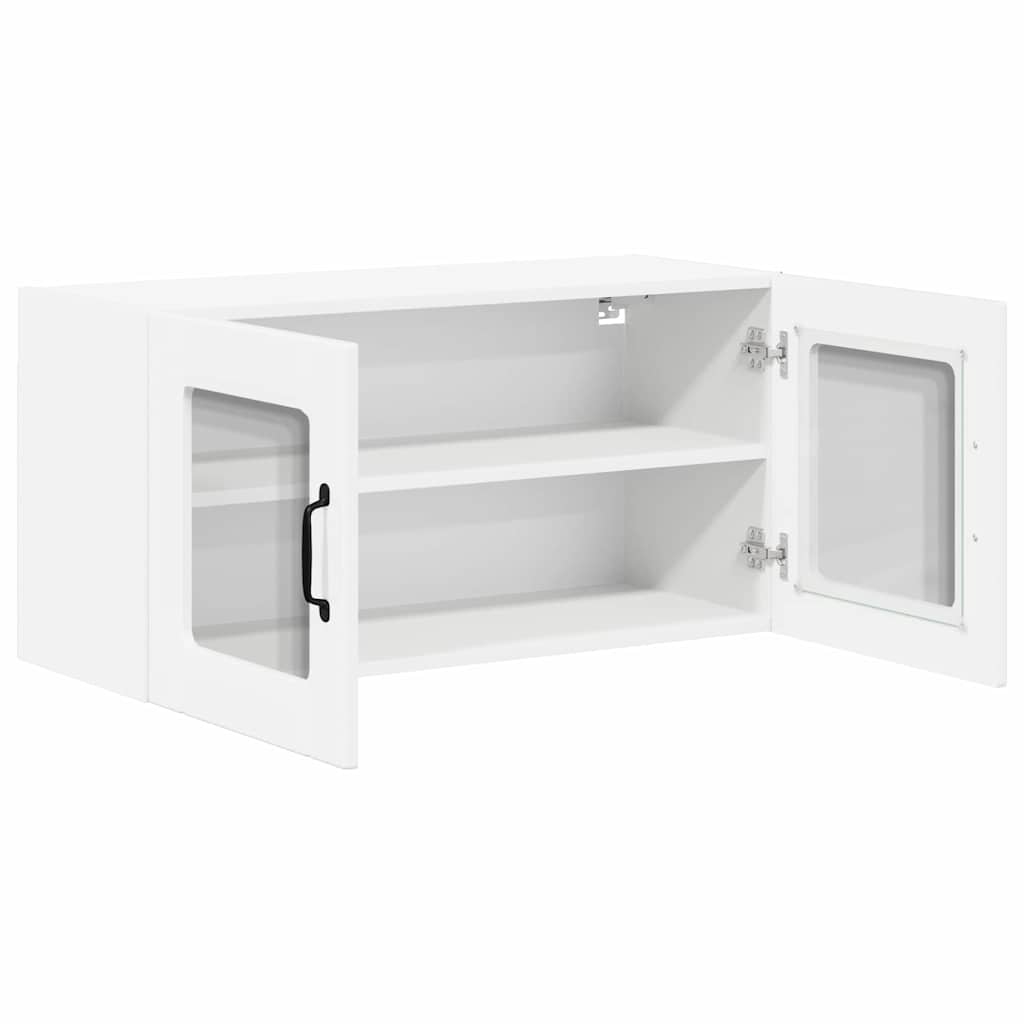 Kitchen Wall Cabinet High Gloss White 80 x 31 x 40 cm