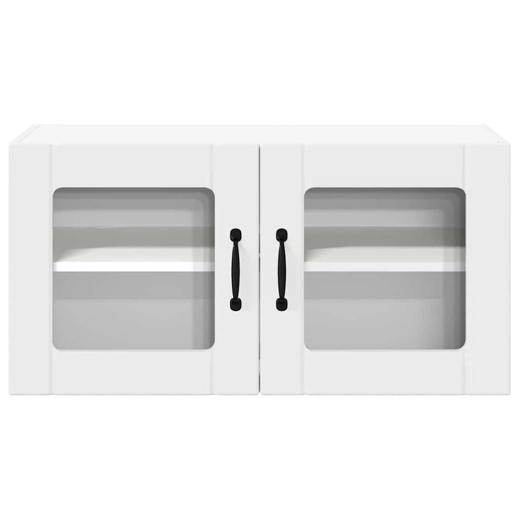 Kitchen Wall Cabinet High Gloss White 80 x 31 x 40 cm