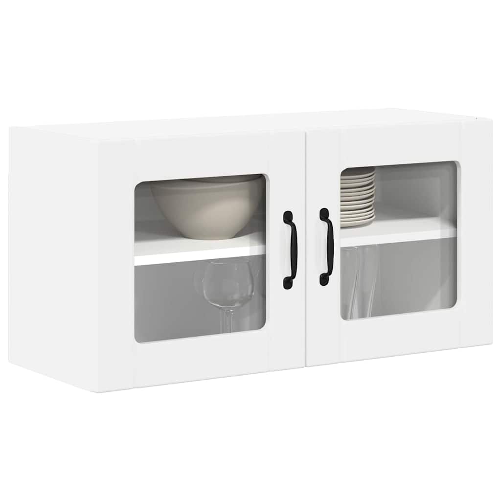 Kitchen Wall Cabinet High Gloss White 80 x 31 x 40 cm
