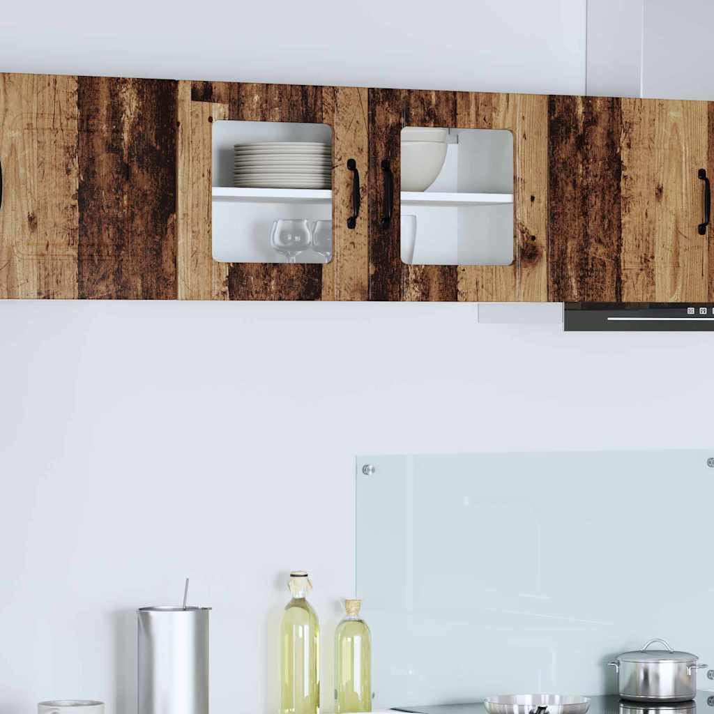 Kitchen Wall Cabinet Old Wood 80 x 31 x 40 cm Engineered Wood