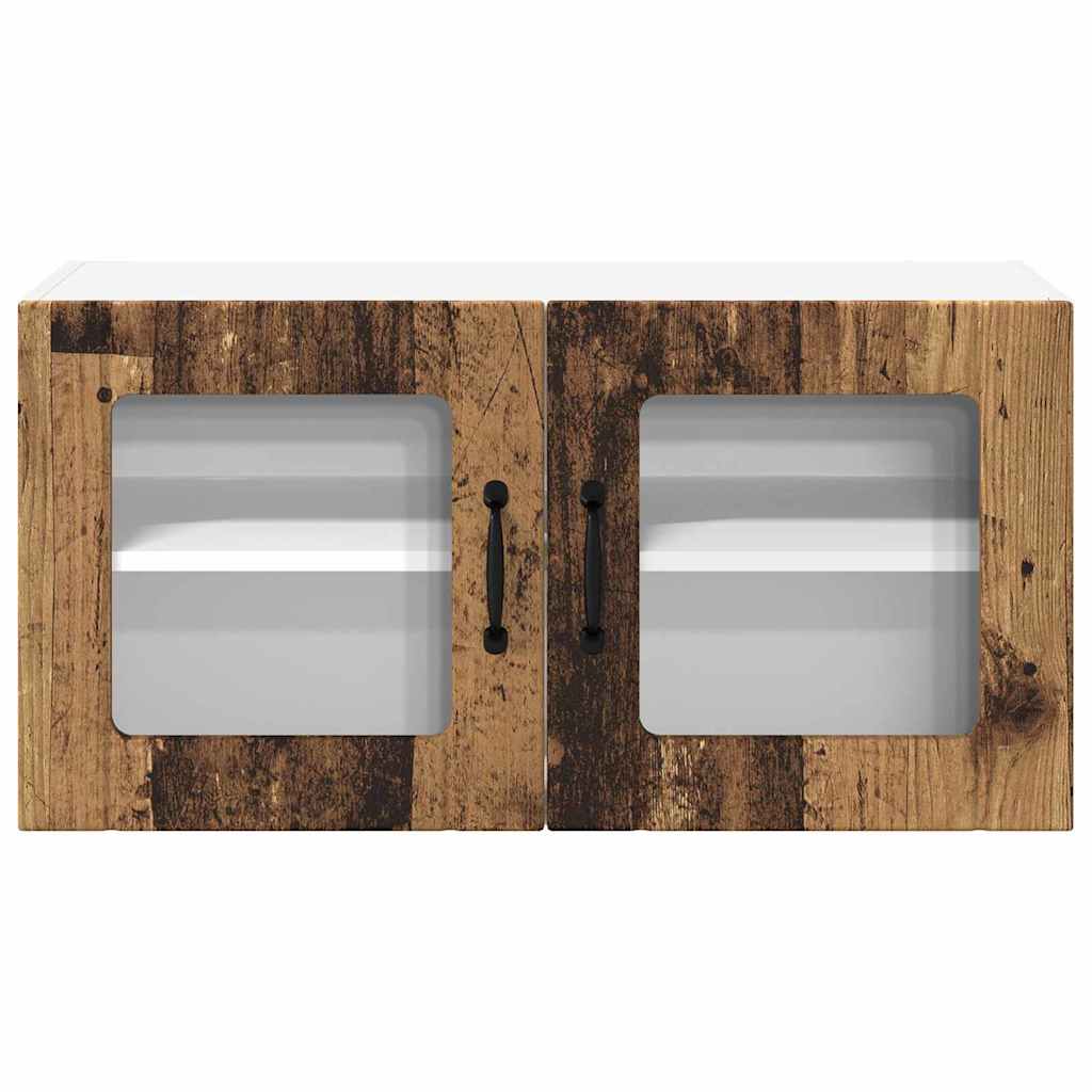 Kitchen Wall Cabinet Old Wood 80 x 31 x 40 cm Engineered Wood