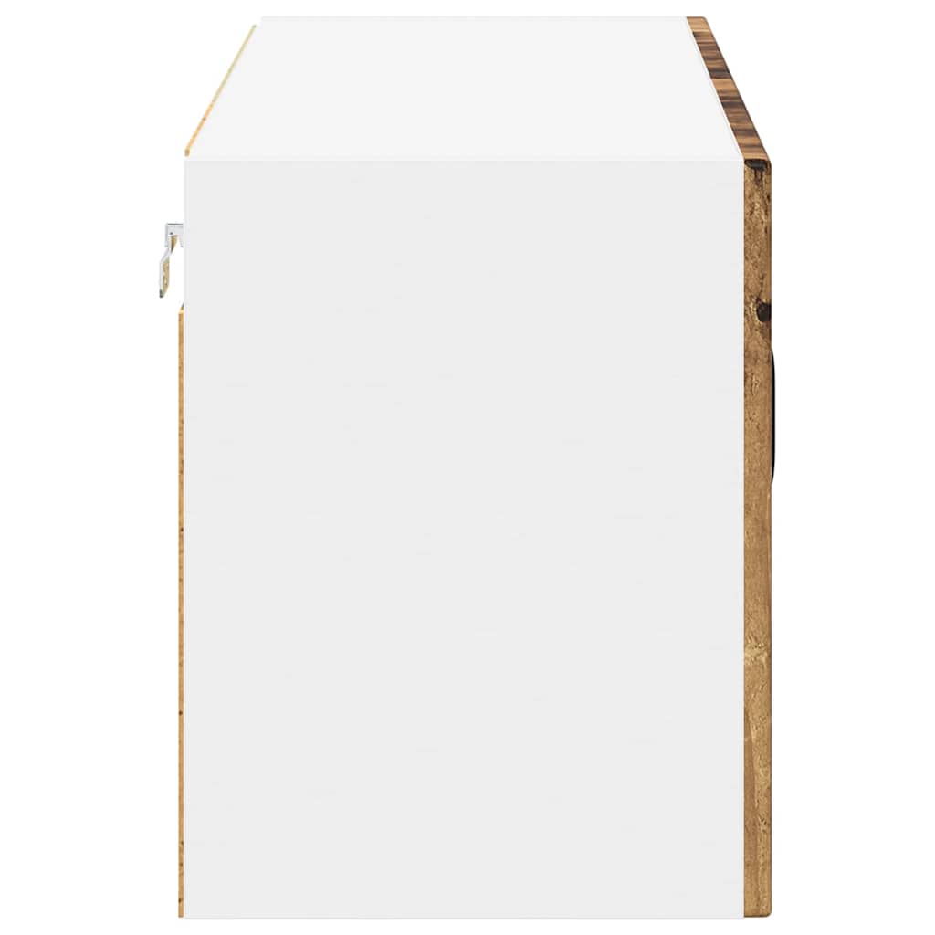 Kitchen Wall Cabinet Old Wood 80 x 31 x 40 cm Engineered Wood