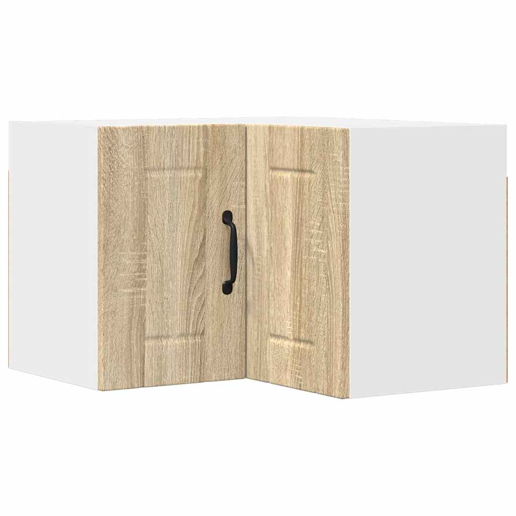 Kitchen Wall Cabinet Sonoma Oak 57 x 57 x 40 cm Engineered Wood