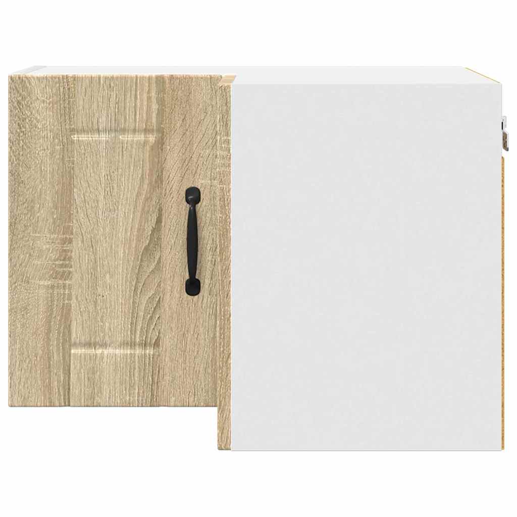 Kitchen Wall Cabinet Sonoma Oak 57 x 57 x 40 cm Engineered Wood