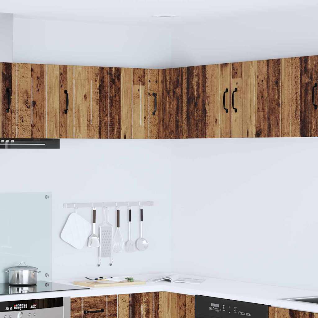 Kitchen Wall Cabinet Old Wood 57 x 57 x 40 cm Engineered Wood