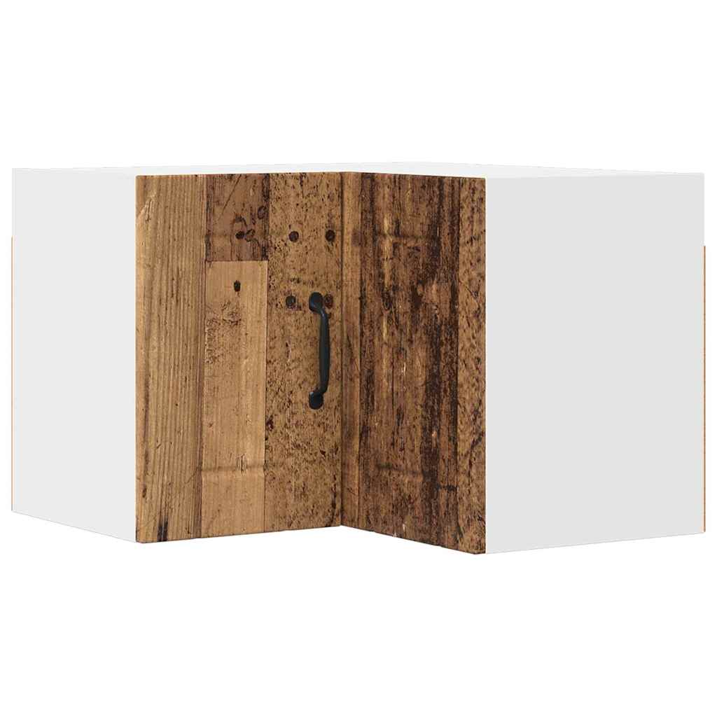 Kitchen Wall Cabinet Old Wood 57 x 57 x 40 cm Engineered Wood