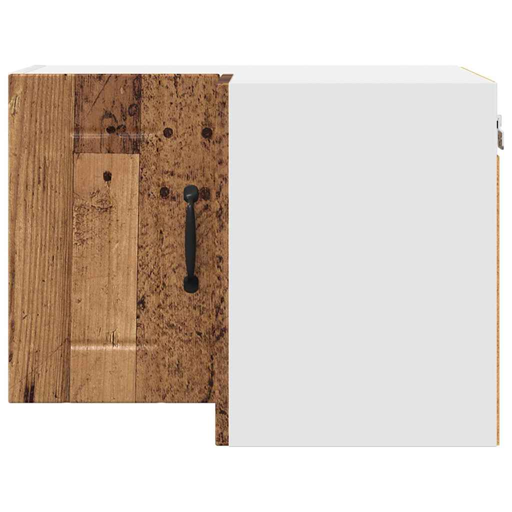 Kitchen Wall Cabinet Old Wood 57 x 57 x 40 cm Engineered Wood