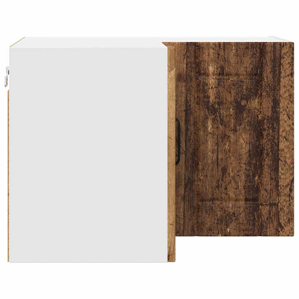 Kitchen Wall Cabinet Old Wood 57 x 57 x 40 cm Engineered Wood