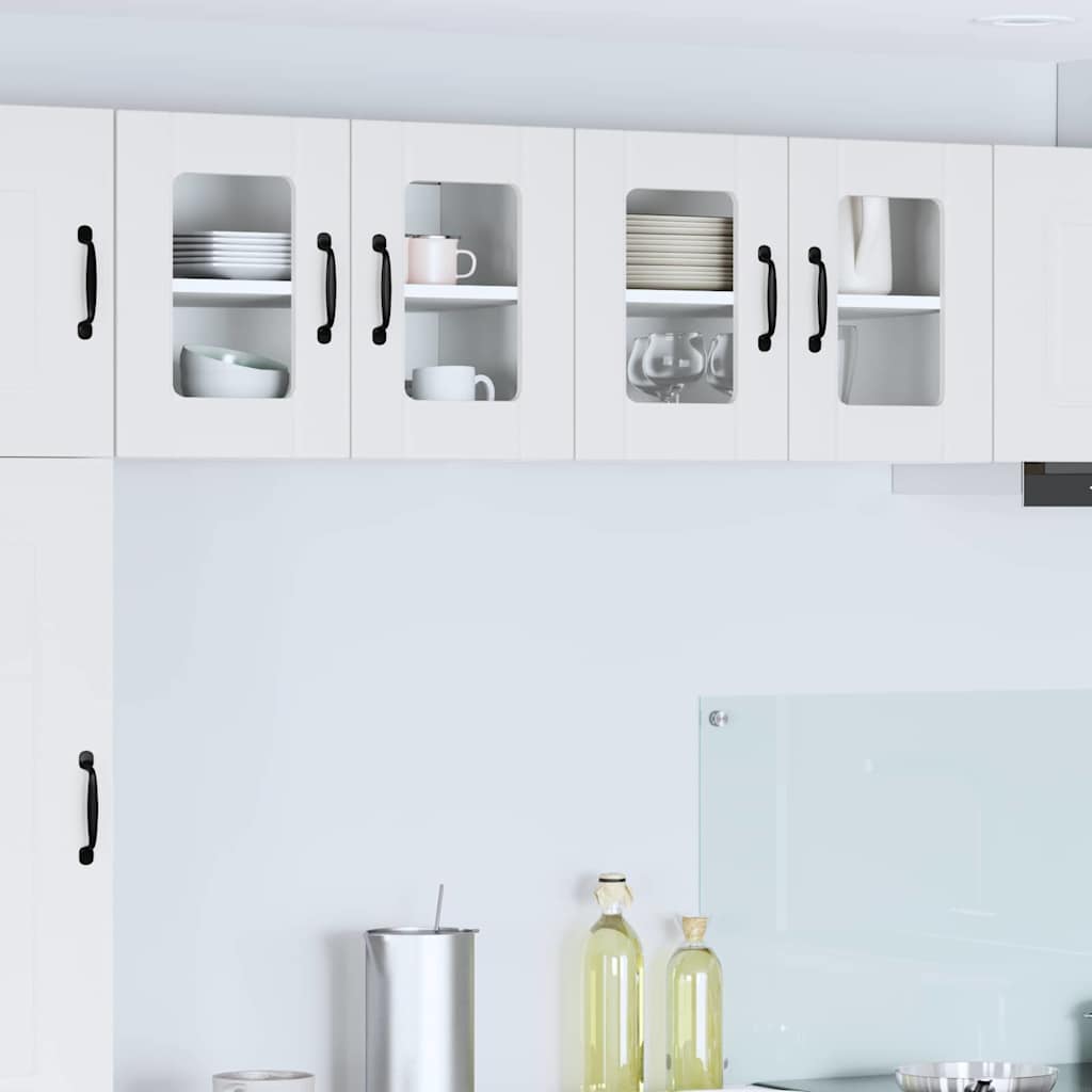 Kitchen Wall Cabinet White 60 x 31 x 40 cm Engineered Wood