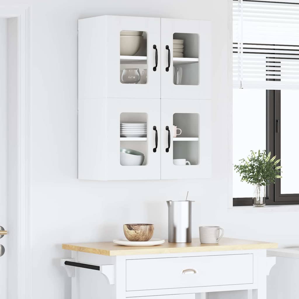 Kitchen Wall Cabinet White 60 x 31 x 40 cm Engineered Wood