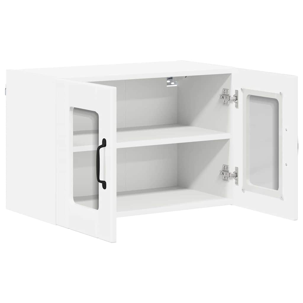 Kitchen Wall Cabinet High Gloss White 60 x 31 x 40 cm