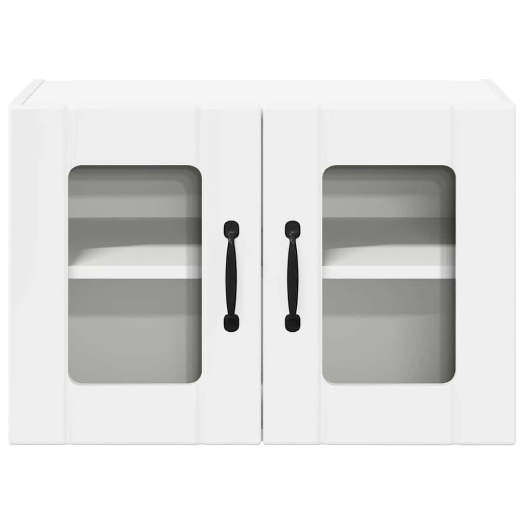 Kitchen Wall Cabinet High Gloss White 60 x 31 x 40 cm