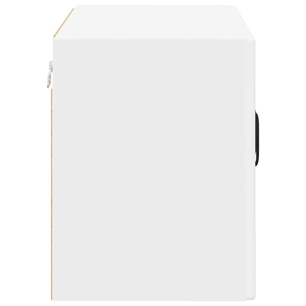 Kitchen Wall Cabinet High Gloss White 60 x 31 x 40 cm