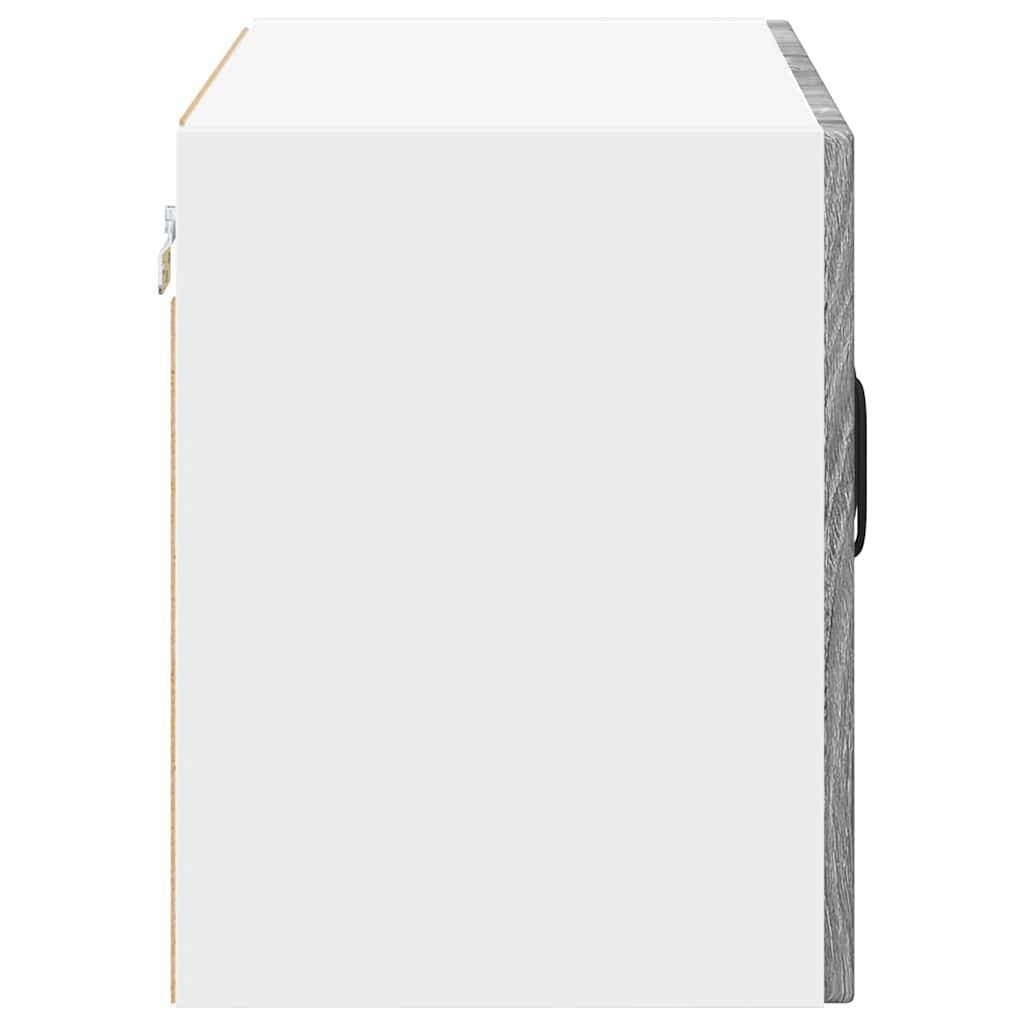 Kitchen Wall Cabinet with Shelf Grey Sonoma 60 x 31 x 40 cm