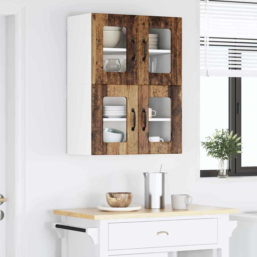 Kitchen Wall Cabinet Old Wood 60 x 31 x 40 cm Engineered Wood
