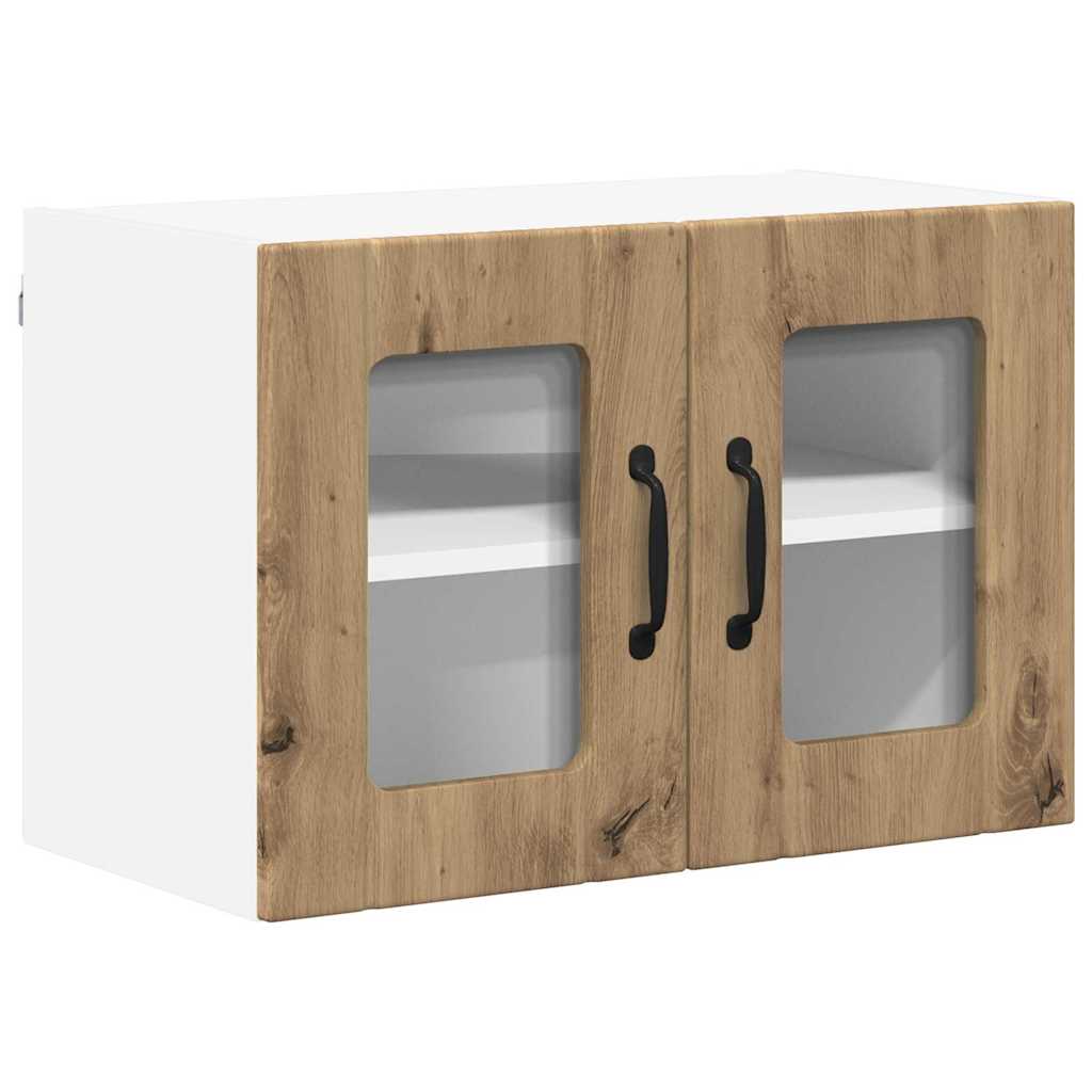 Kitchen Wall Cabinet with Shelf Artisan Oak 60 x 31 x 40 cm