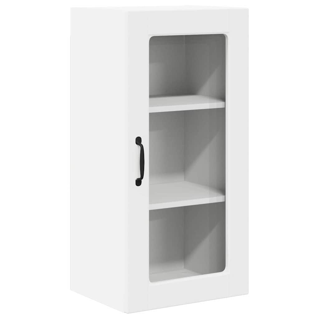 Kitchen Wall Cabinet with Shelf 2 pcs White 40 x 31 x 80 cm