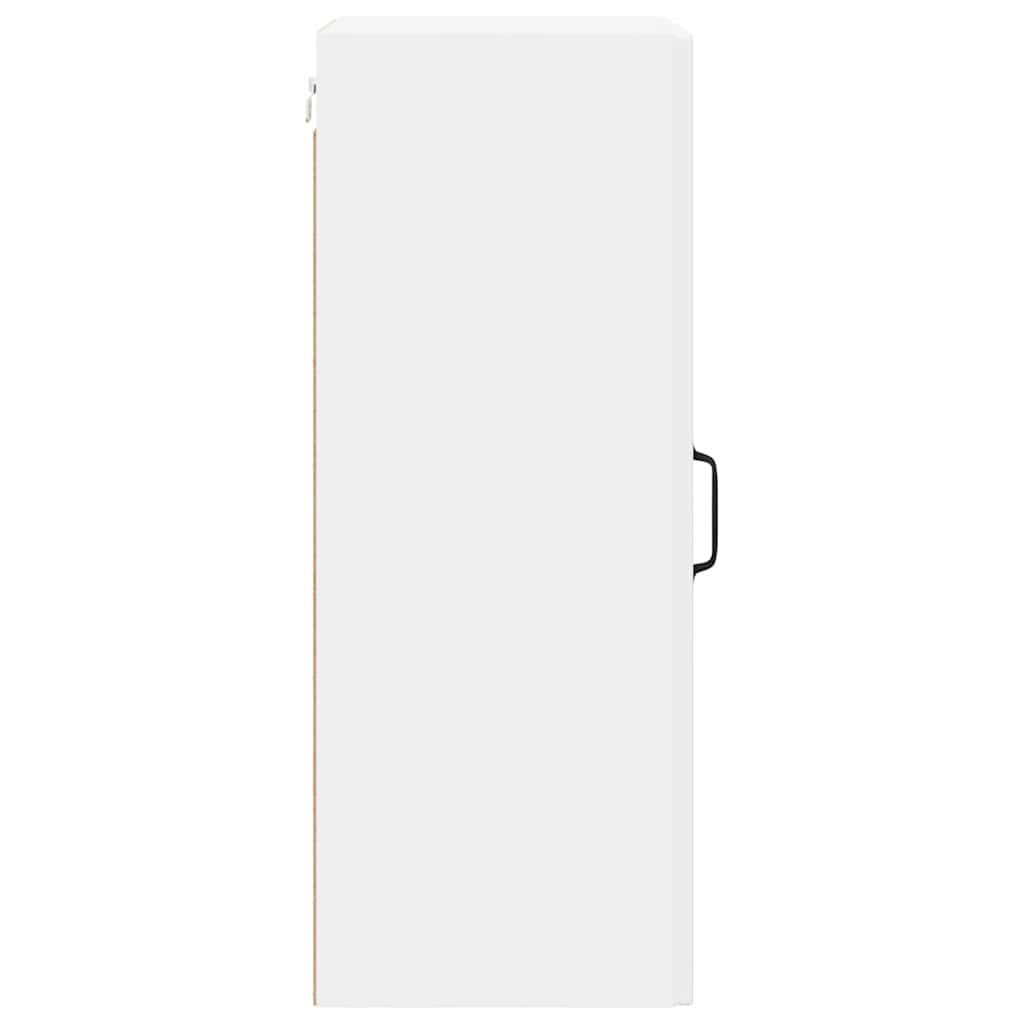 Kitchen Wall Cabinet with Shelf 2 pcs White 40 x 31 x 80 cm