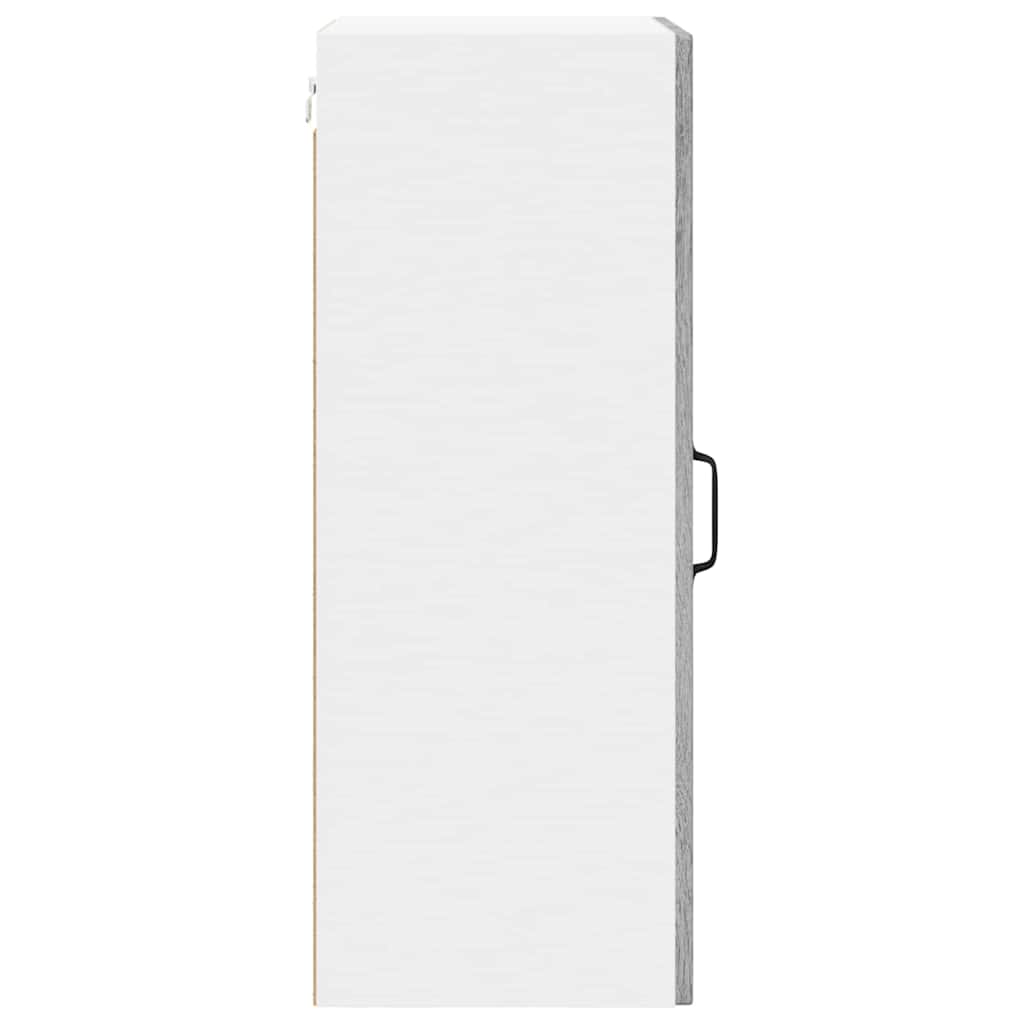 Kitchen Wall Cabinet 2 pcs Grey Sonoma 40 x 31 x 80 cm