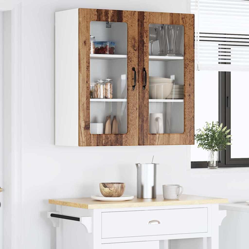 Kitchen Wall Cabinet Old Wood 40 x 31 x 80 cm Engineered Wood
