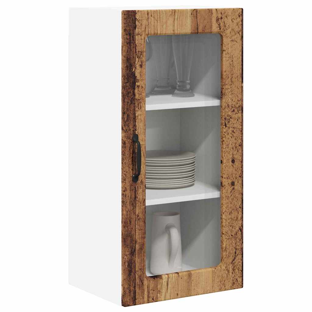 Kitchen Wall Cabinet Old Wood 40 x 31 x 80 cm Engineered Wood