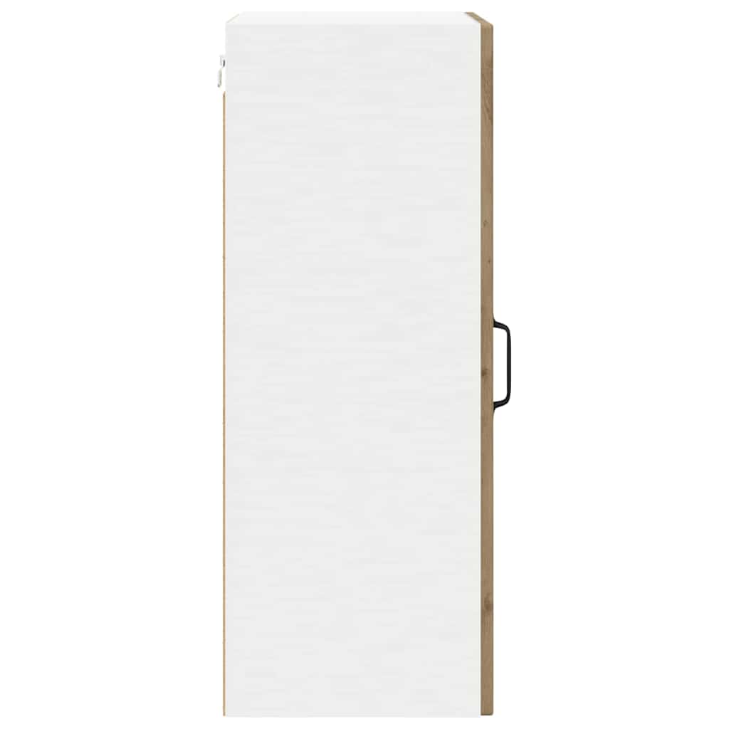 Kitchen Wall Cabinet with Shelf Artisan Oak 40 x 31 x 80 cm