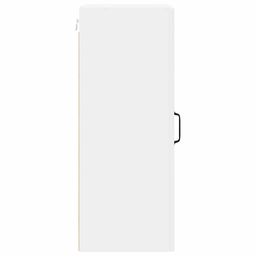 Kitchen Wall Cabinet with Shelf 2 pcs White 30 x 31 x 80 cm