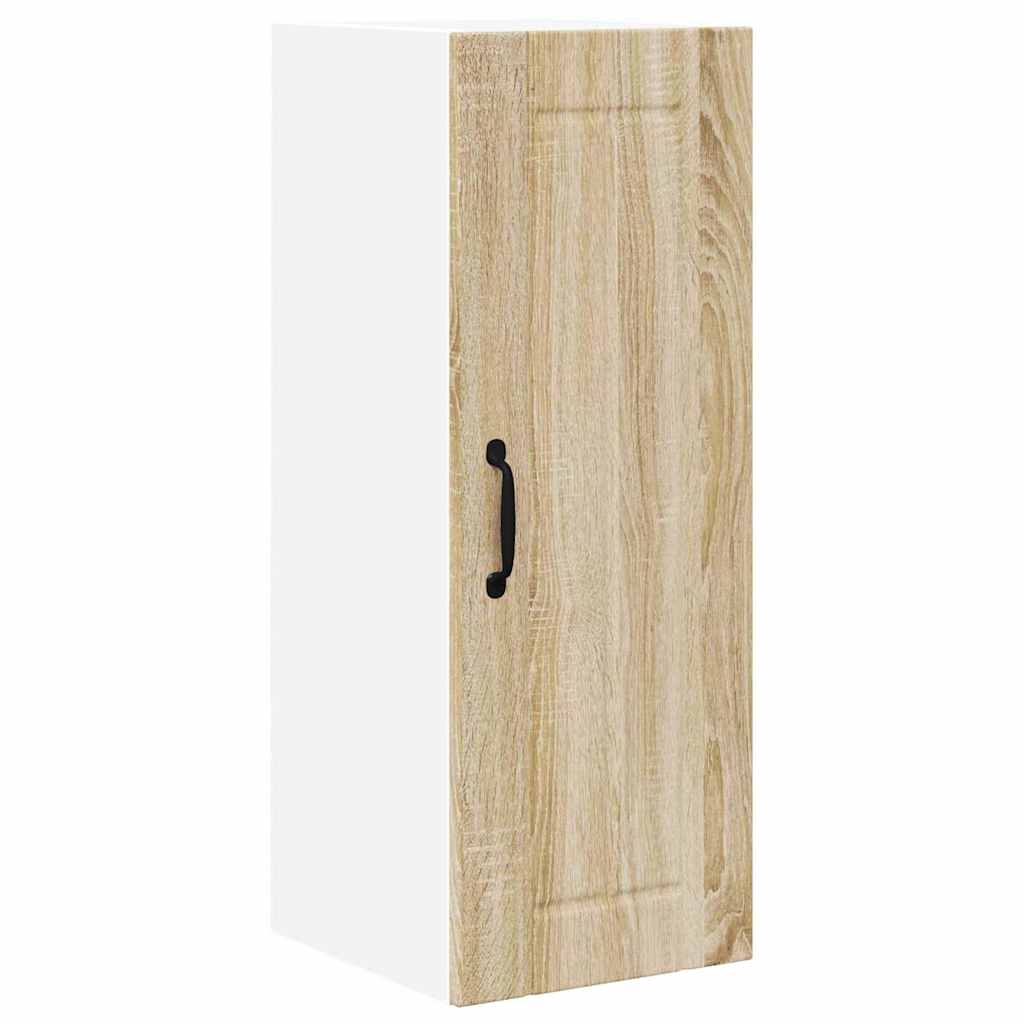Kitchen Wall Cabinet 2 pcs Sonoma Oak 30 x 31 x 80 cm