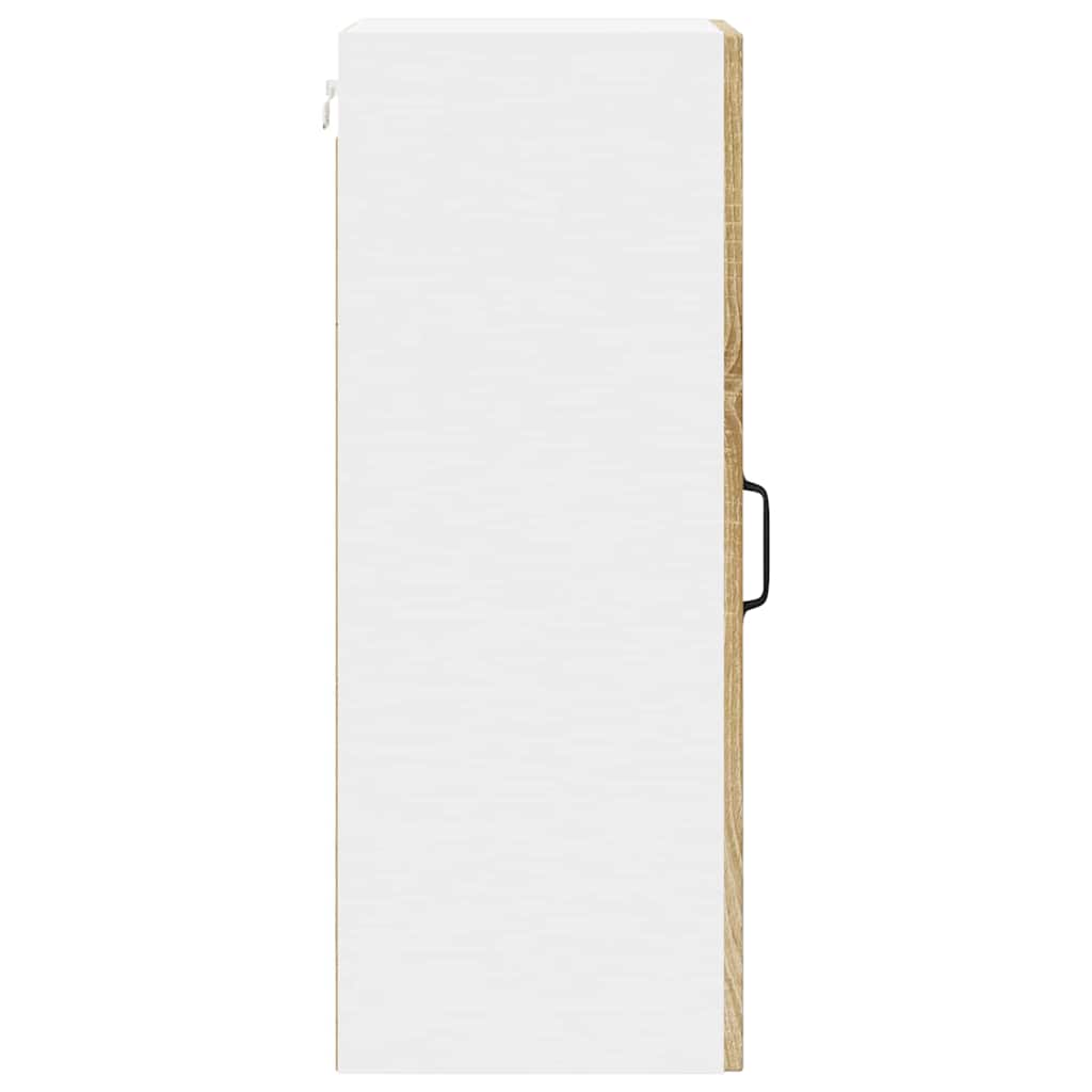 Kitchen Wall Cabinet 2 pcs Sonoma Oak 30 x 31 x 80 cm