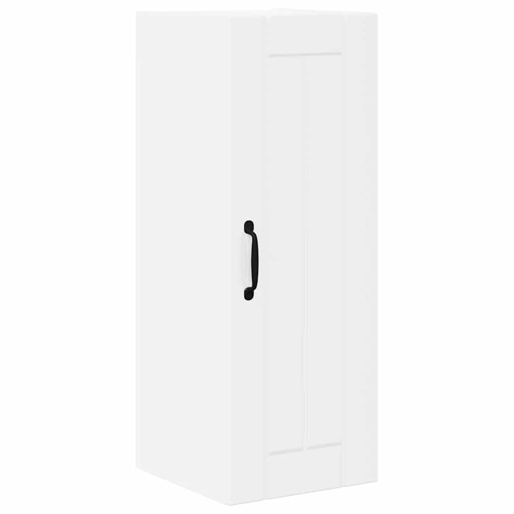 Kitchen Wall Cabinet 2 pcs High Gloss White 30 x 31 x 80 cm