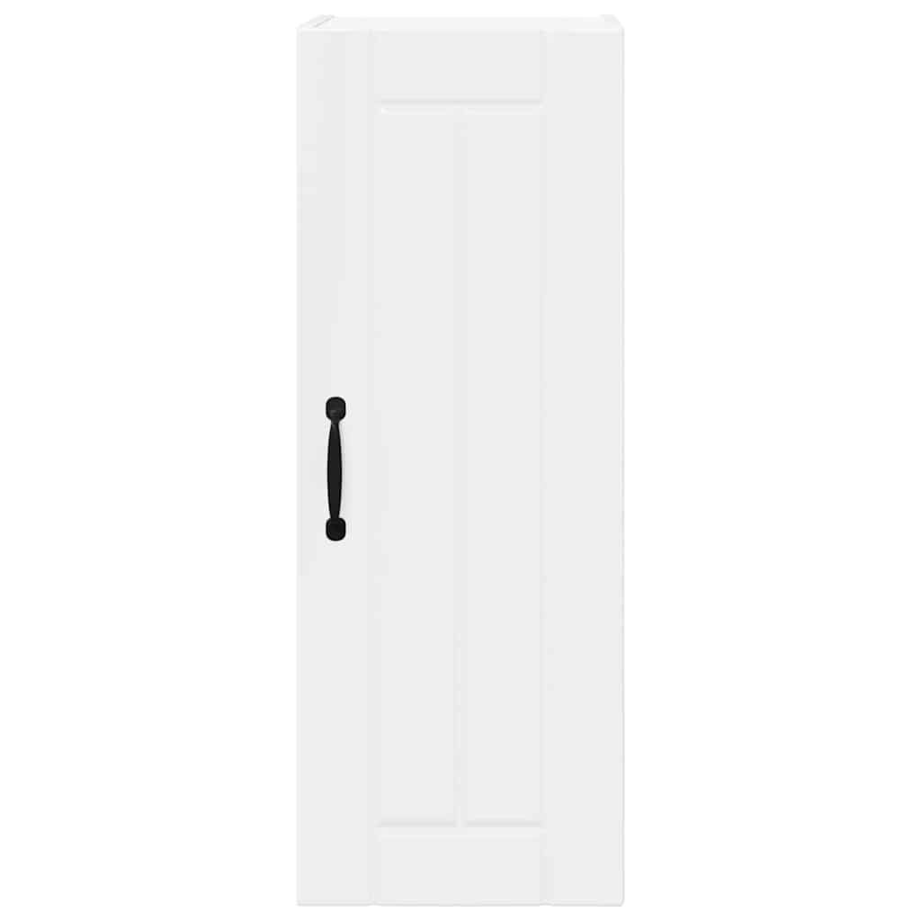 Kitchen Wall Cabinet 2 pcs High Gloss White 30 x 31 x 80 cm