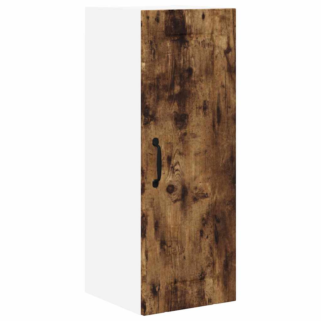 Kitchen Wall Cabinet 2 pcs Smoked Oak 30 x 31 x 80 cm