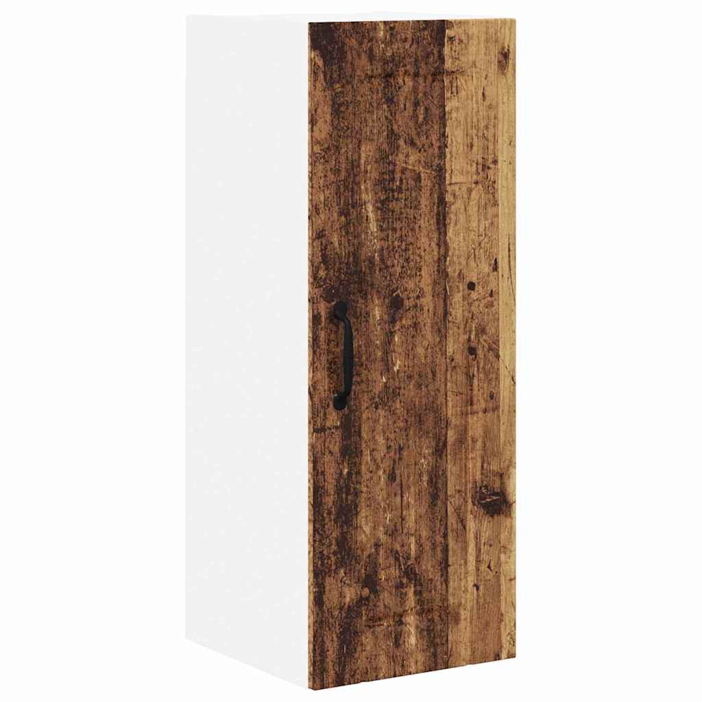 Kitchen Wall Cabinet Old Wood 30 x 31 x 80 cm Engineered Wood