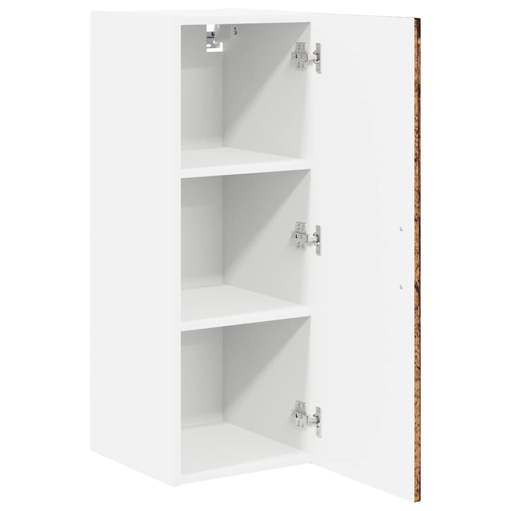 Kitchen Wall Cabinet Old Wood 30 x 31 x 80 cm Engineered Wood
