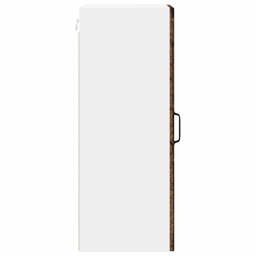 Kitchen Wall Cabinet Old Wood 30 x 31 x 80 cm Engineered Wood