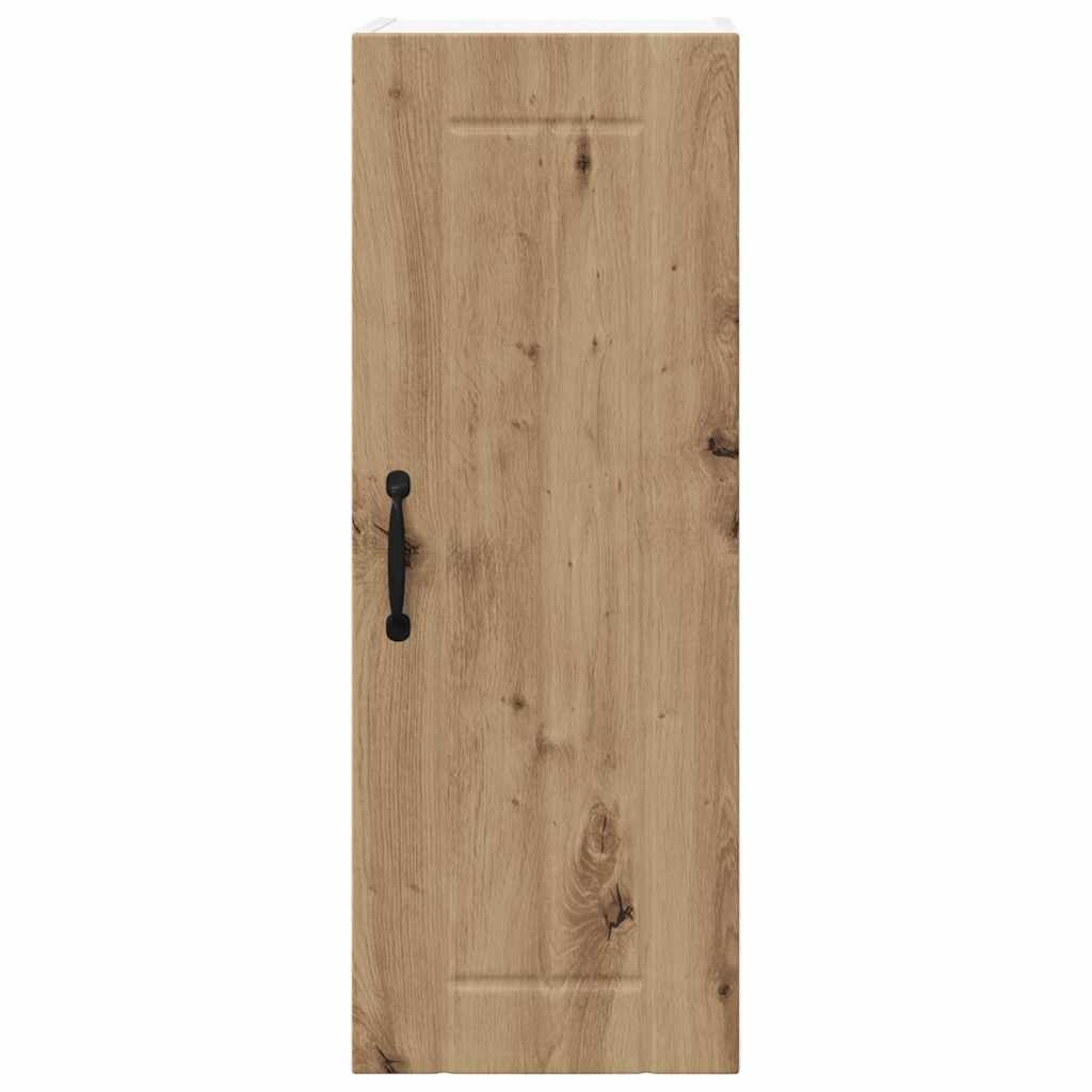 Kitchen Wall Cabinet 2 pcs Artisan Oak 30 x 31 x 80 cm