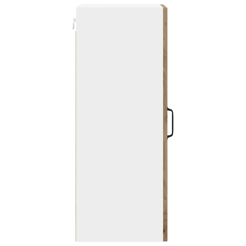 Kitchen Wall Cabinet 2 pcs Artisan Oak 30 x 31 x 80 cm