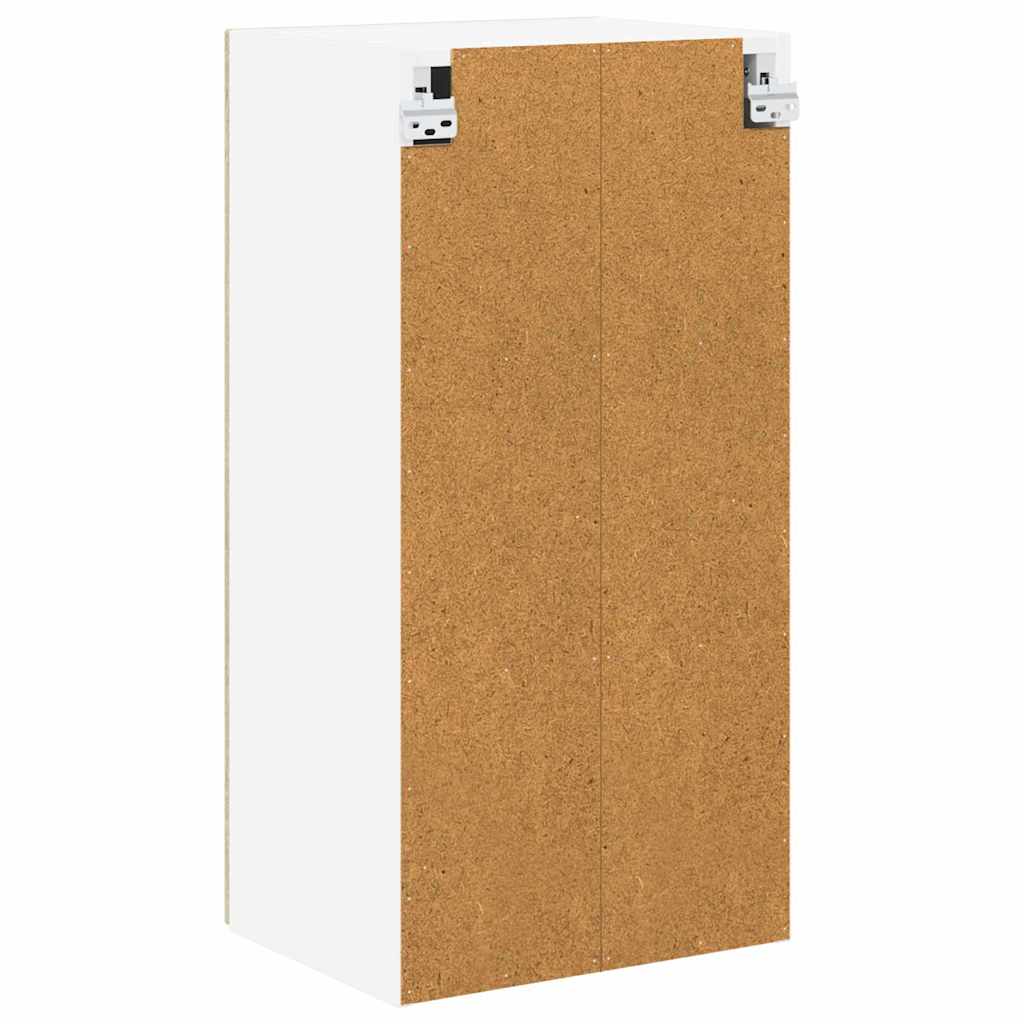 Kitchen Wall Cabinet Sonoma Oak 40 x 31 x 80 cm Engineered Wood