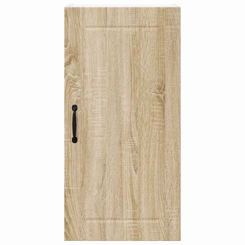 Kitchen Wall Cabinet Sonoma Oak 40 x 31 x 80 cm Engineered Wood