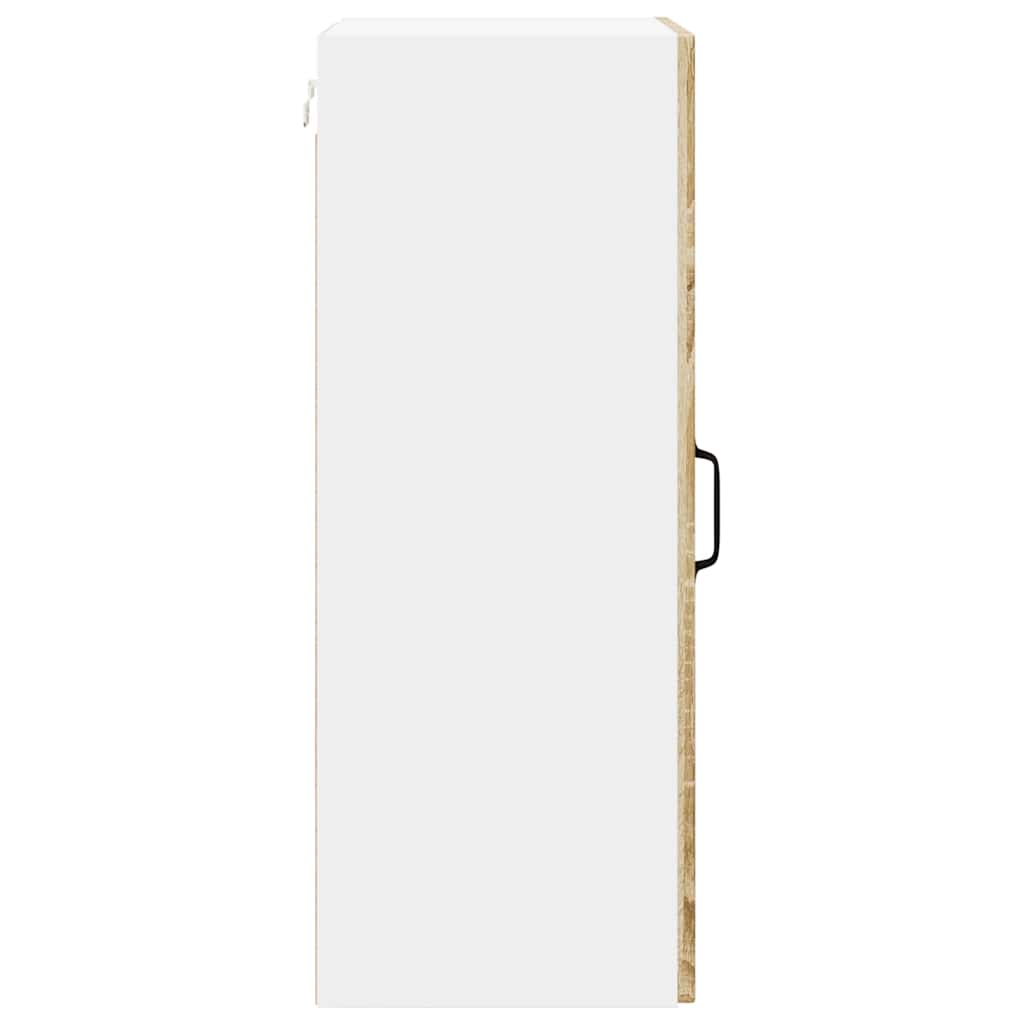 Kitchen Wall Cabinet Sonoma Oak 40 x 31 x 80 cm Engineered Wood