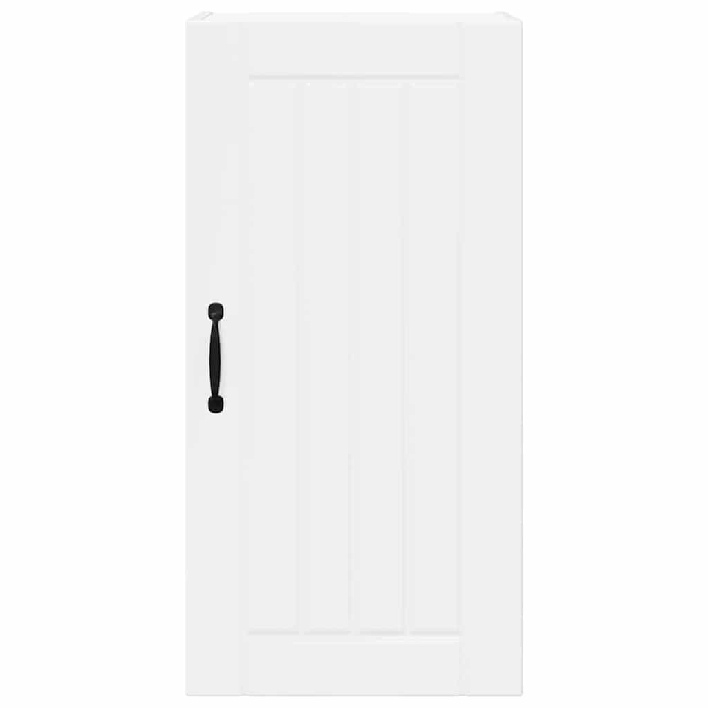 Kitchen Wall Cabinet High Gloss White 40 x 31 x 80 cm