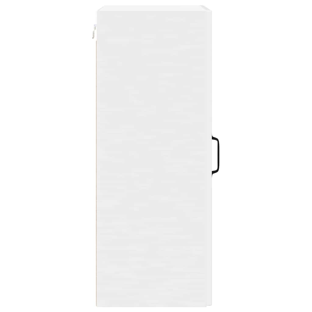 Kitchen Wall Cabinet High Gloss White 40 x 31 x 80 cm