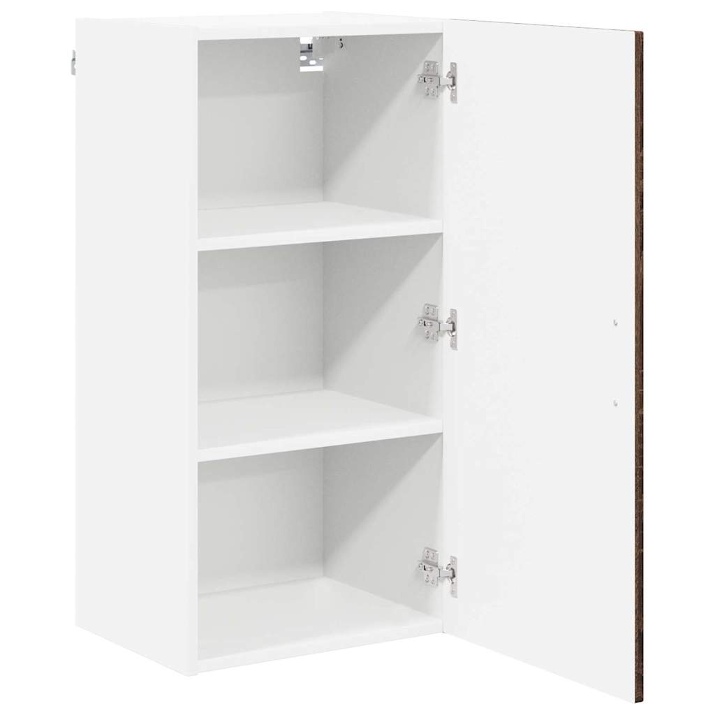 Kitchen Wall Cabinet Brown Oak 40 x 31 x 80 cm Engineered Wood