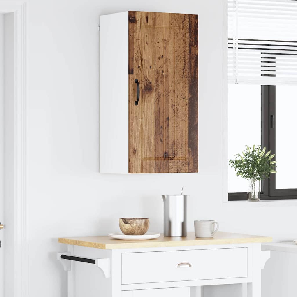 Kitchen Wall Cabinet Old Wood 40 x 31 x 80 cm Engineered Wood
