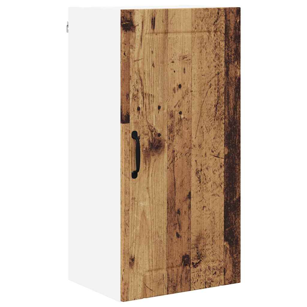 Kitchen Wall Cabinet Old Wood 40 x 31 x 80 cm Engineered Wood